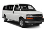 12 Passenger Van - Chevy Express rental