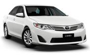 Full Size Toyota Camry rental
