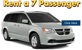 Minivan 7 passenger Rentals toronto mississauga