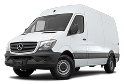 MercedesSprinter Hi-Roof (SHORT) 12 Passenger