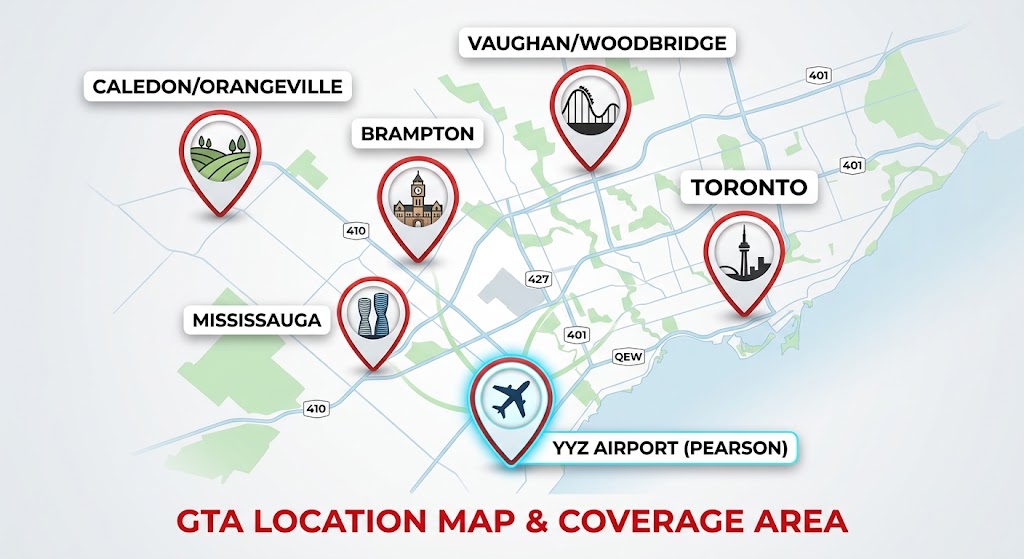 Locations we serve